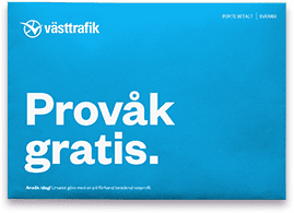 Provåk gratis.